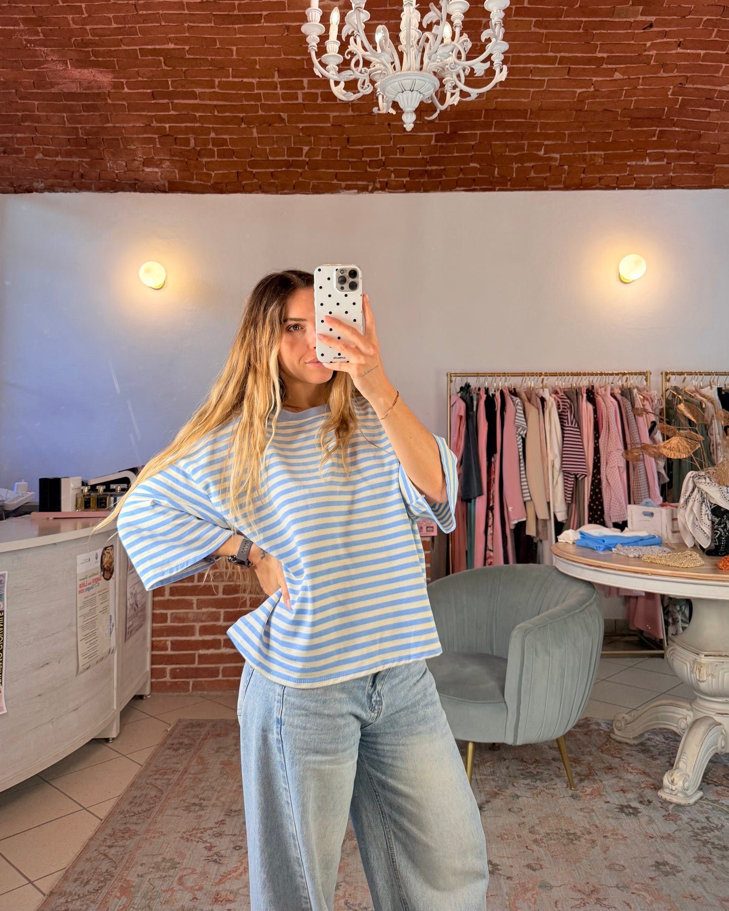 T-shirt oversize in cotone