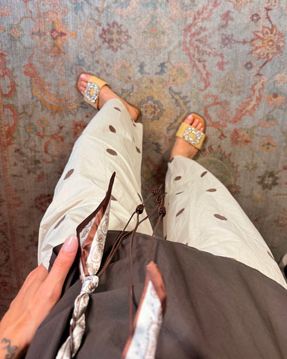 Pantalone a pois