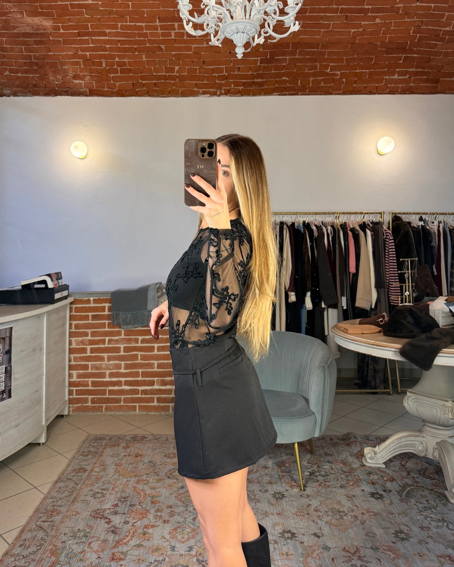 Pantagonna con cinturino