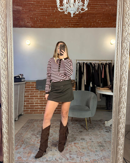 Pantagonna con cinturino