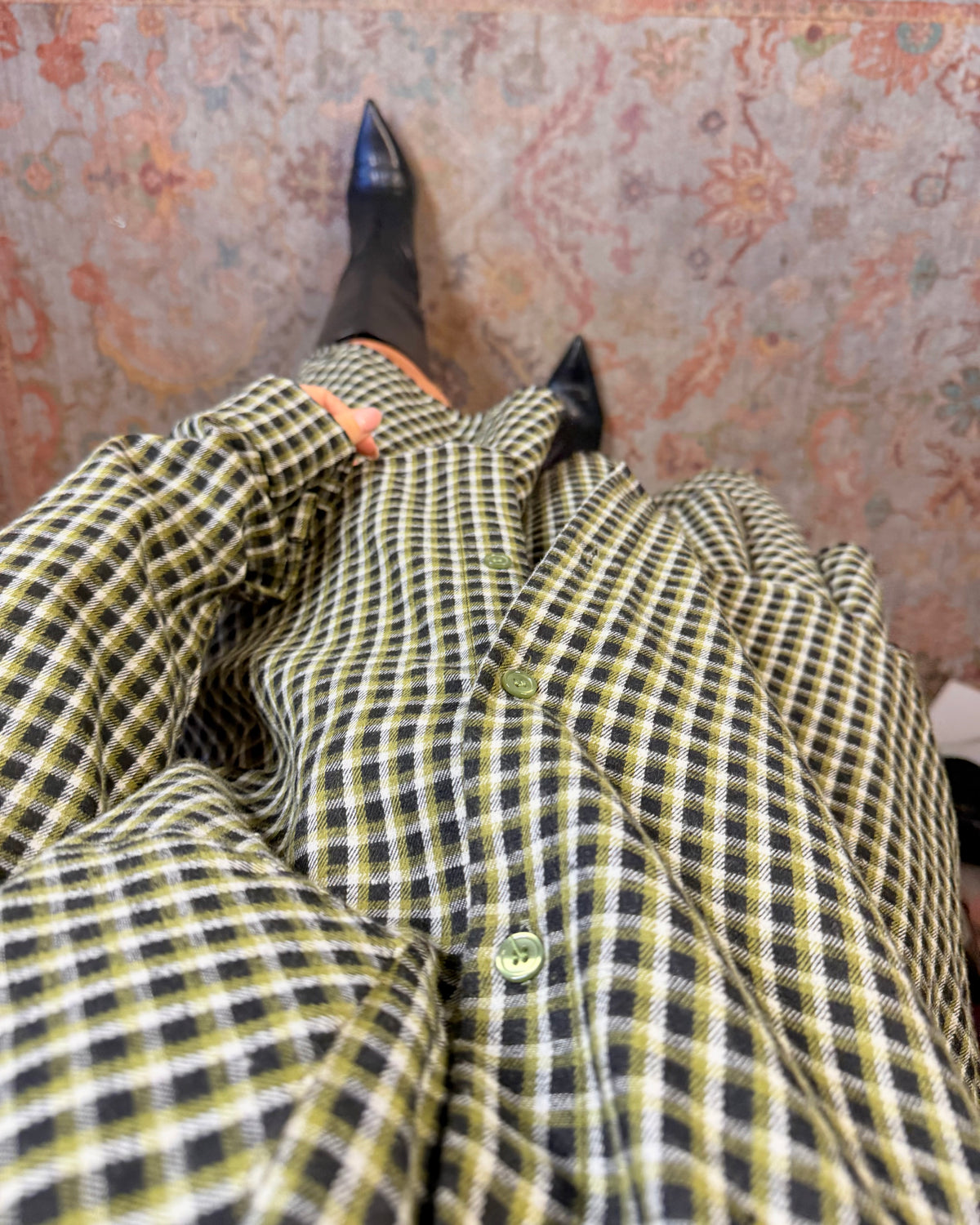 Camicia in flanella a quadretti