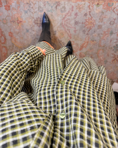 Camicia in flanella a quadretti