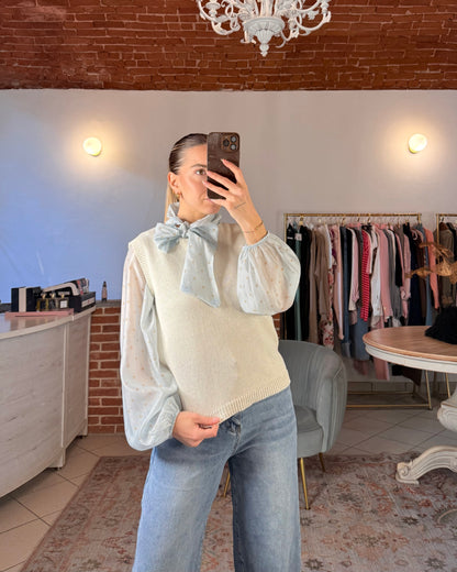 Smanicato in cotone