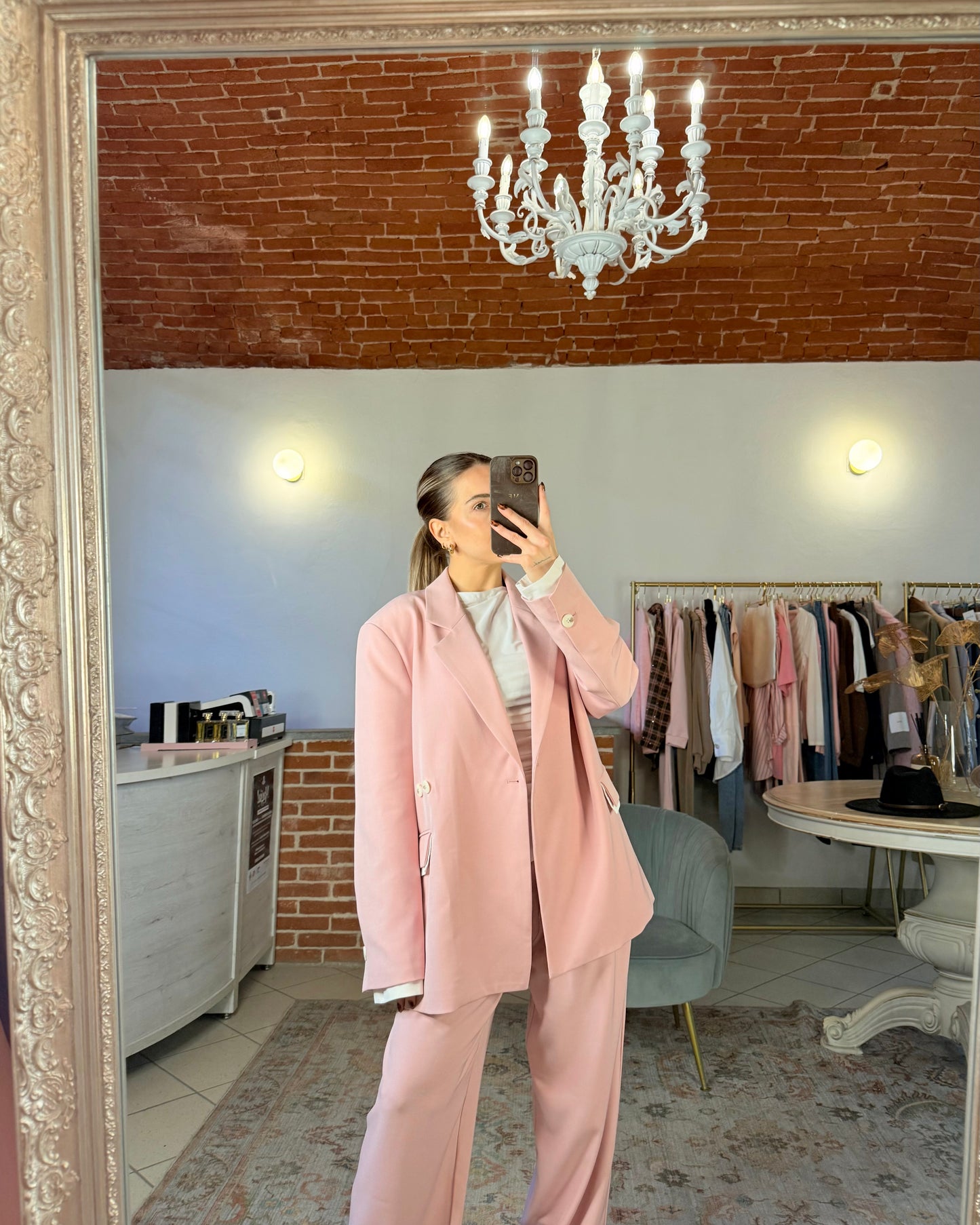 Tailleur sartoriale oversize