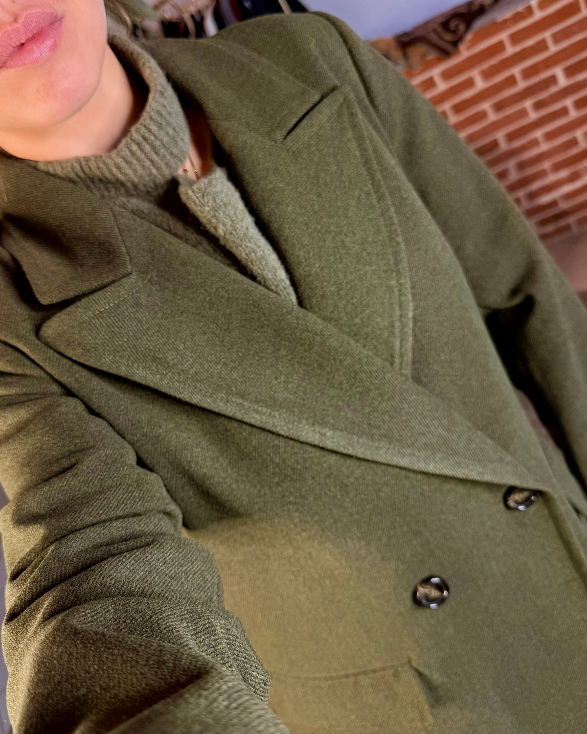 Cappotto in lana