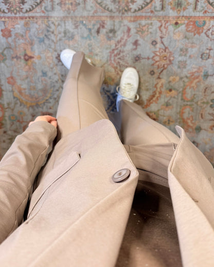 Blazer sciancrato