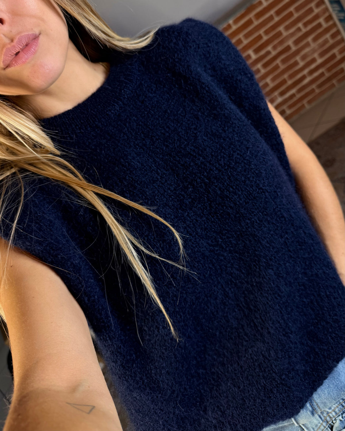 Smanicato mohair