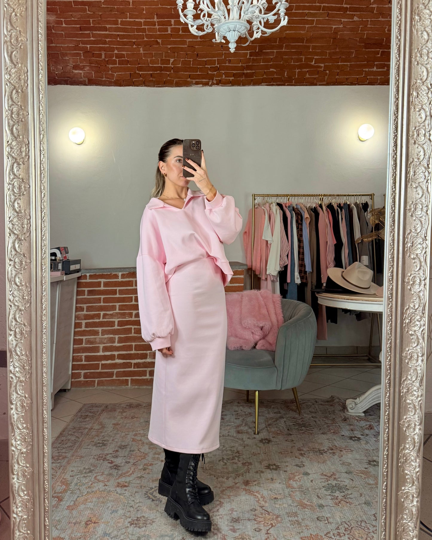 Completo tuta con longuette