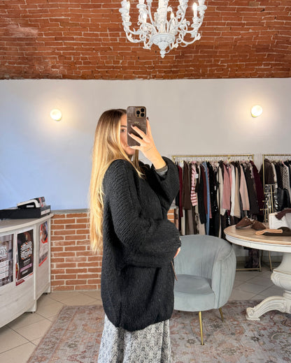 Oversized cardigan