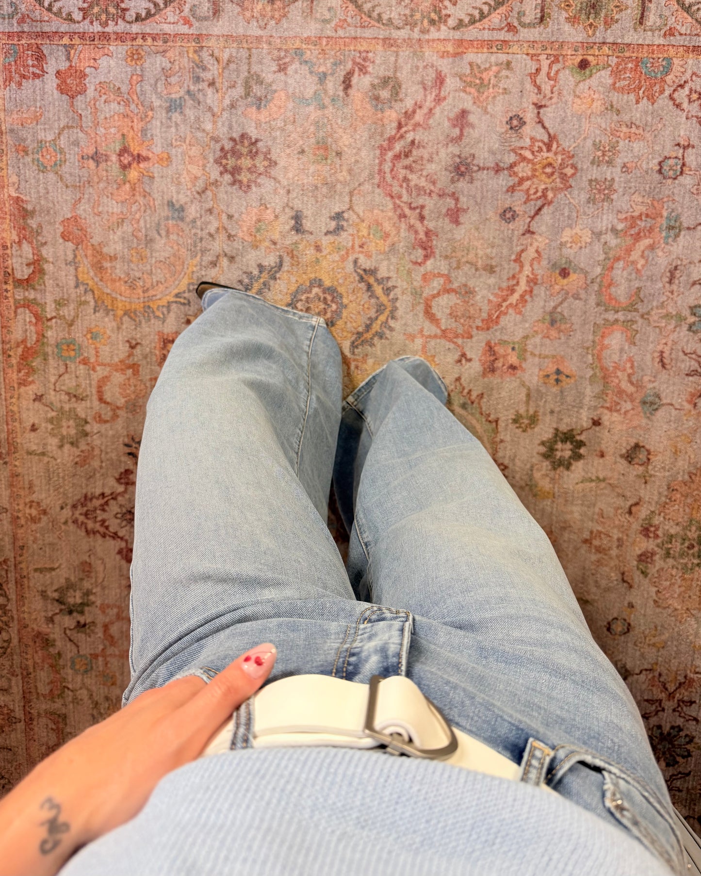 Jeans wide leg