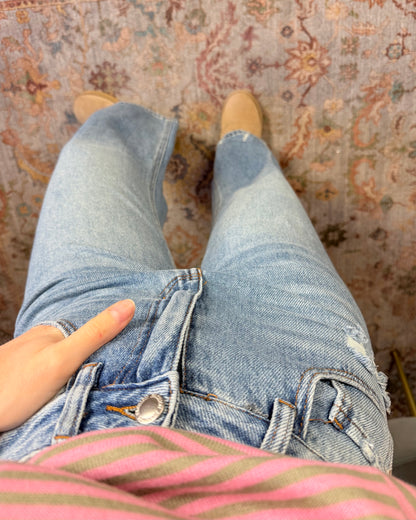 Jeans straight