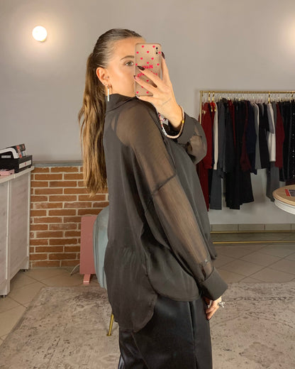 Blusa velata