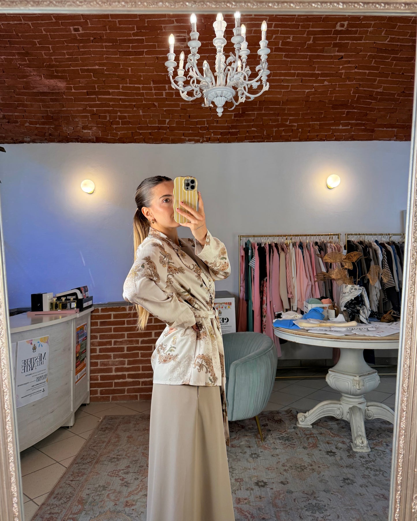 Blazer kimono fantasia