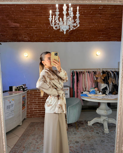 Blazer kimono fantasia