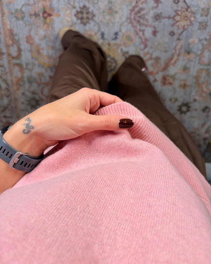 Cashmere blend sweater