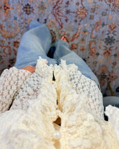 Camicia in pizzo
