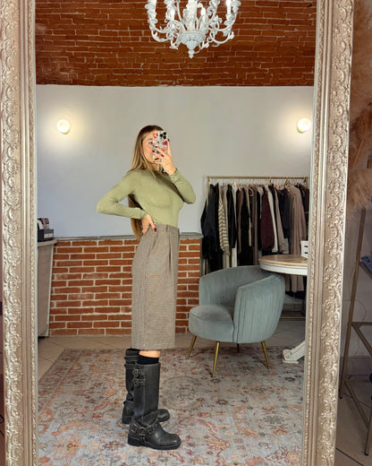 Bermuda pied de poule