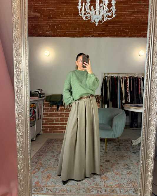 Pantagonna in velluto