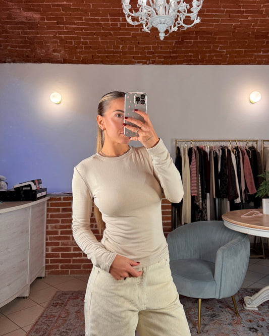 Crew neck sweatshirt