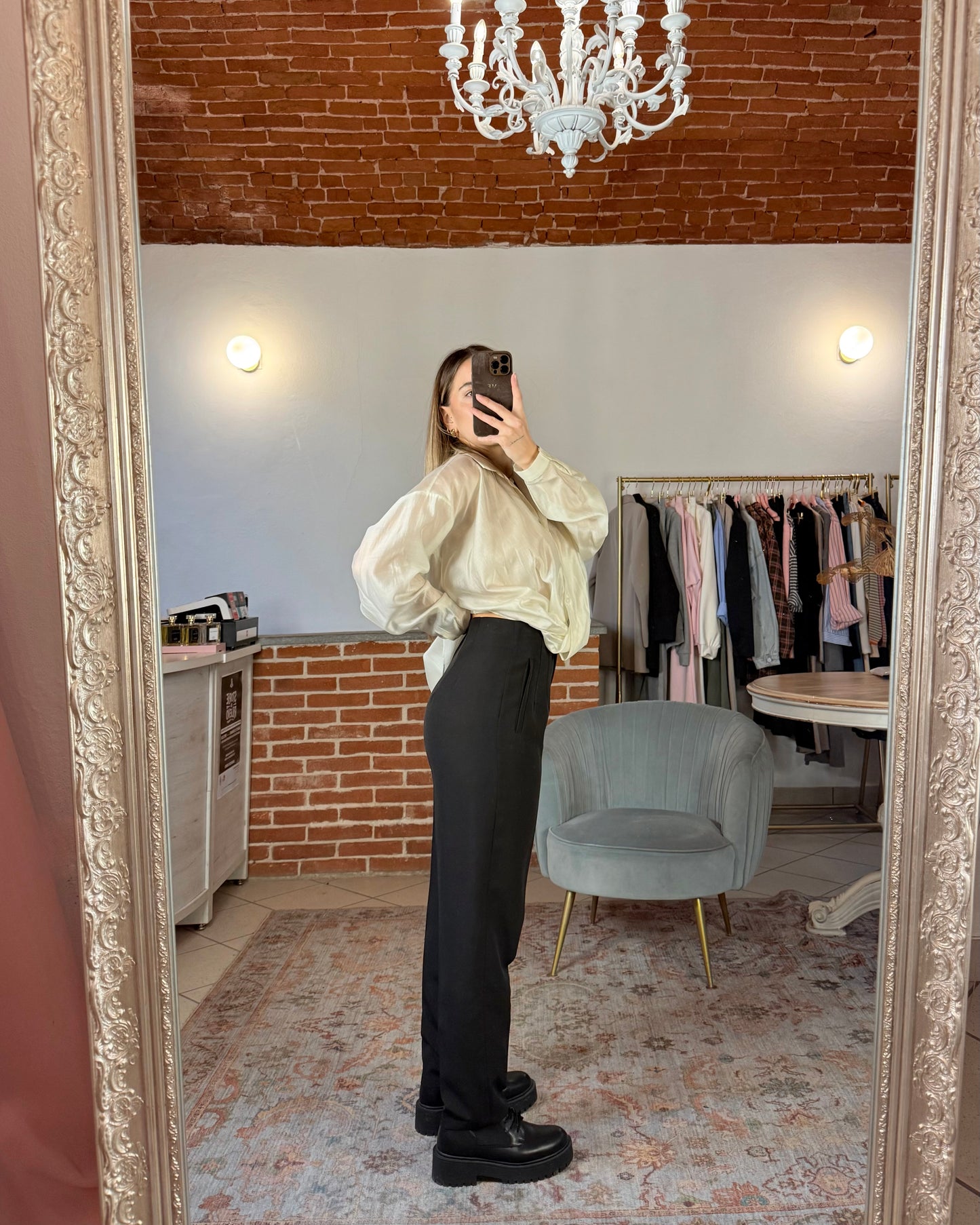 Pantalone a sigaretta