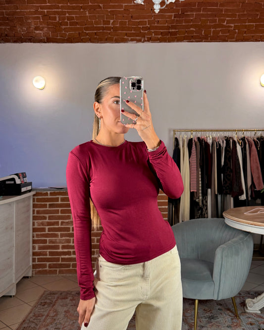 Crew neck sweatshirt