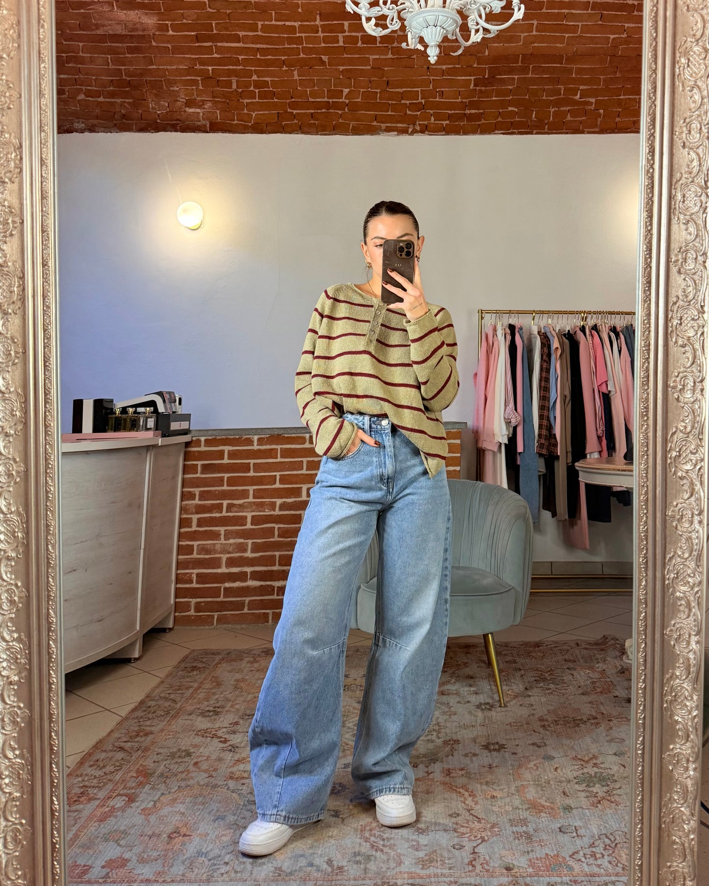 Jeans balloon