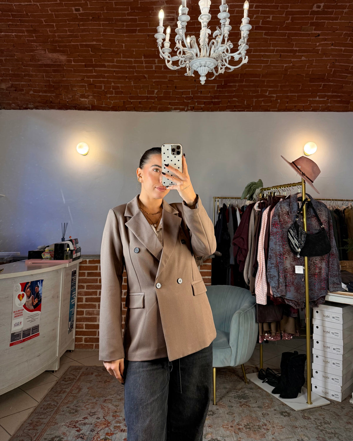 Blazer doppiopetto