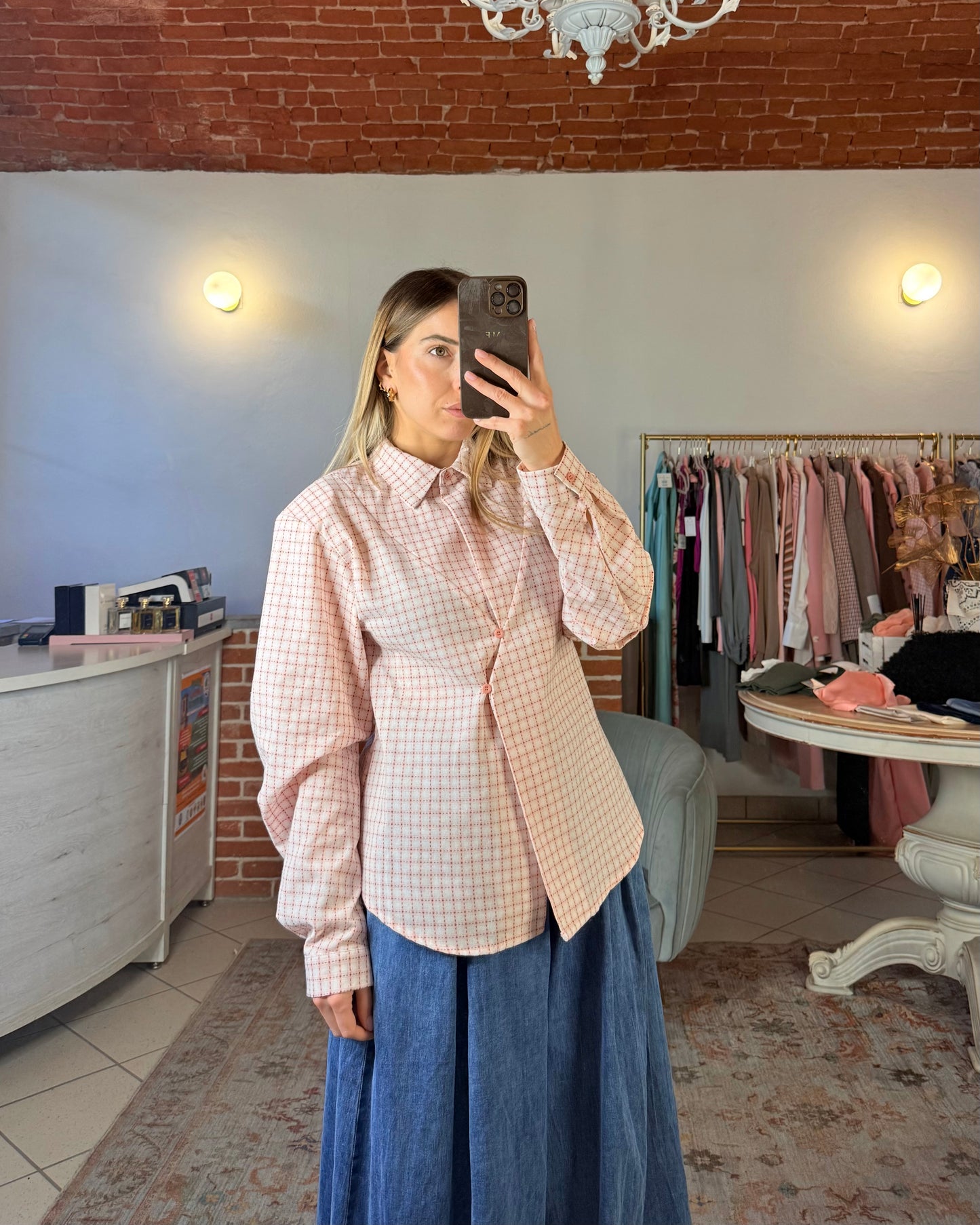 Camicia sciancrata
