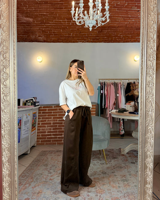 Pantalone tuta baggy