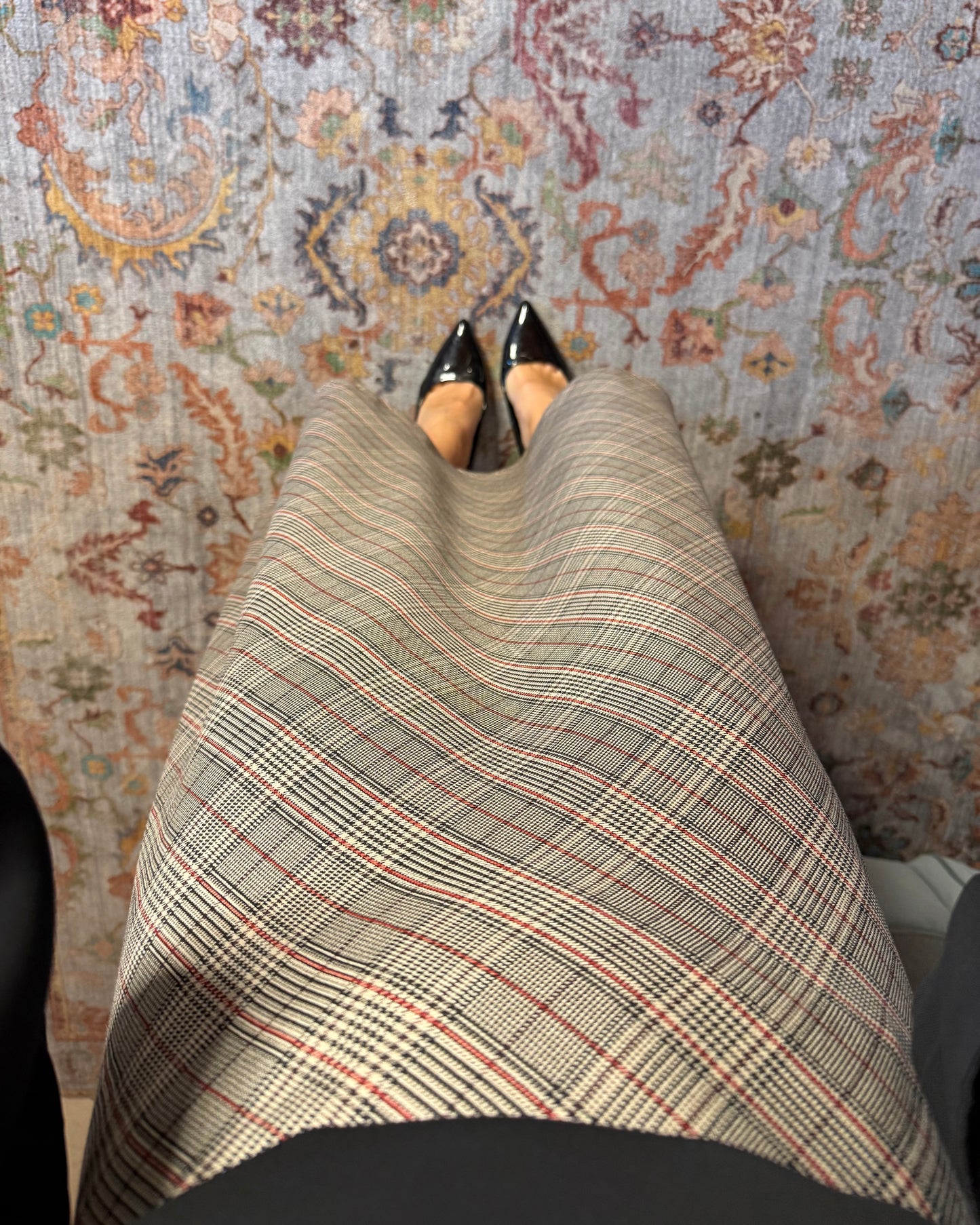 Gonna lunga fantasia principe di Galles