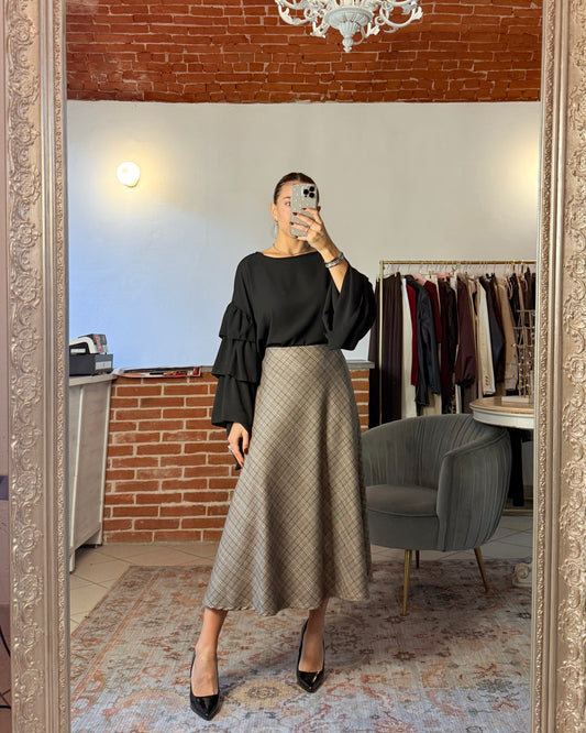 Gonna lunga fantasia principe di Galles