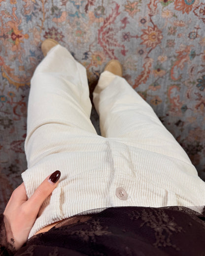 Pantalone in velluto