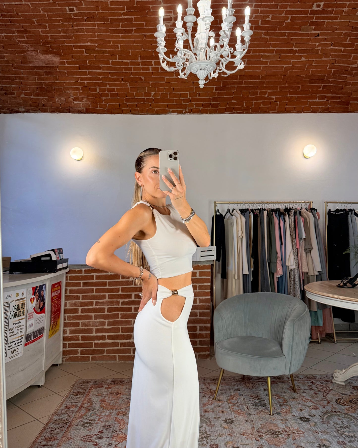 Coordinato in lycra