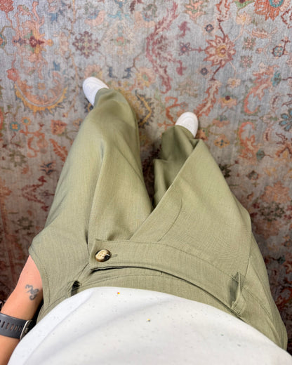 Tailleur baggy