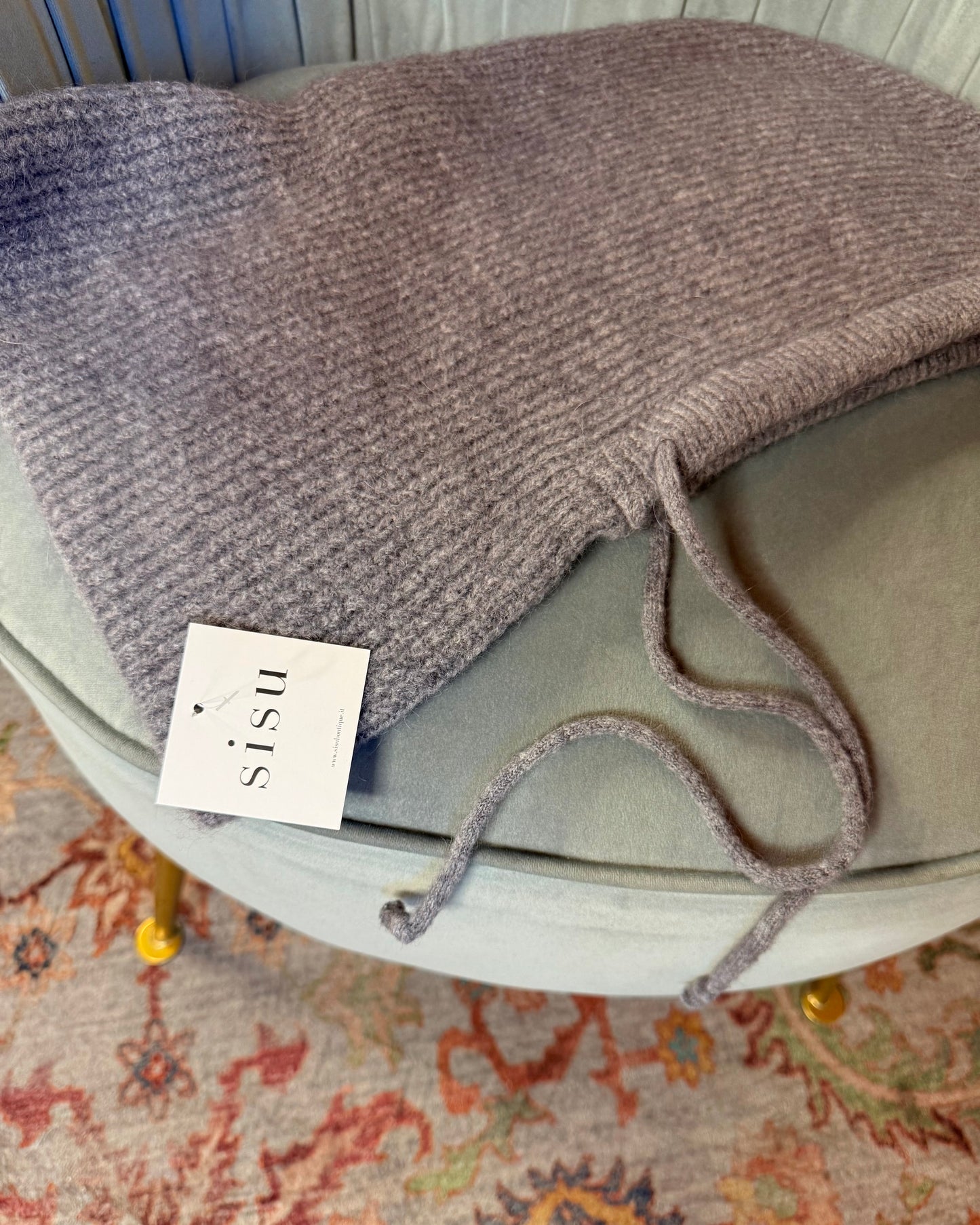 Alpaca blend balaclava