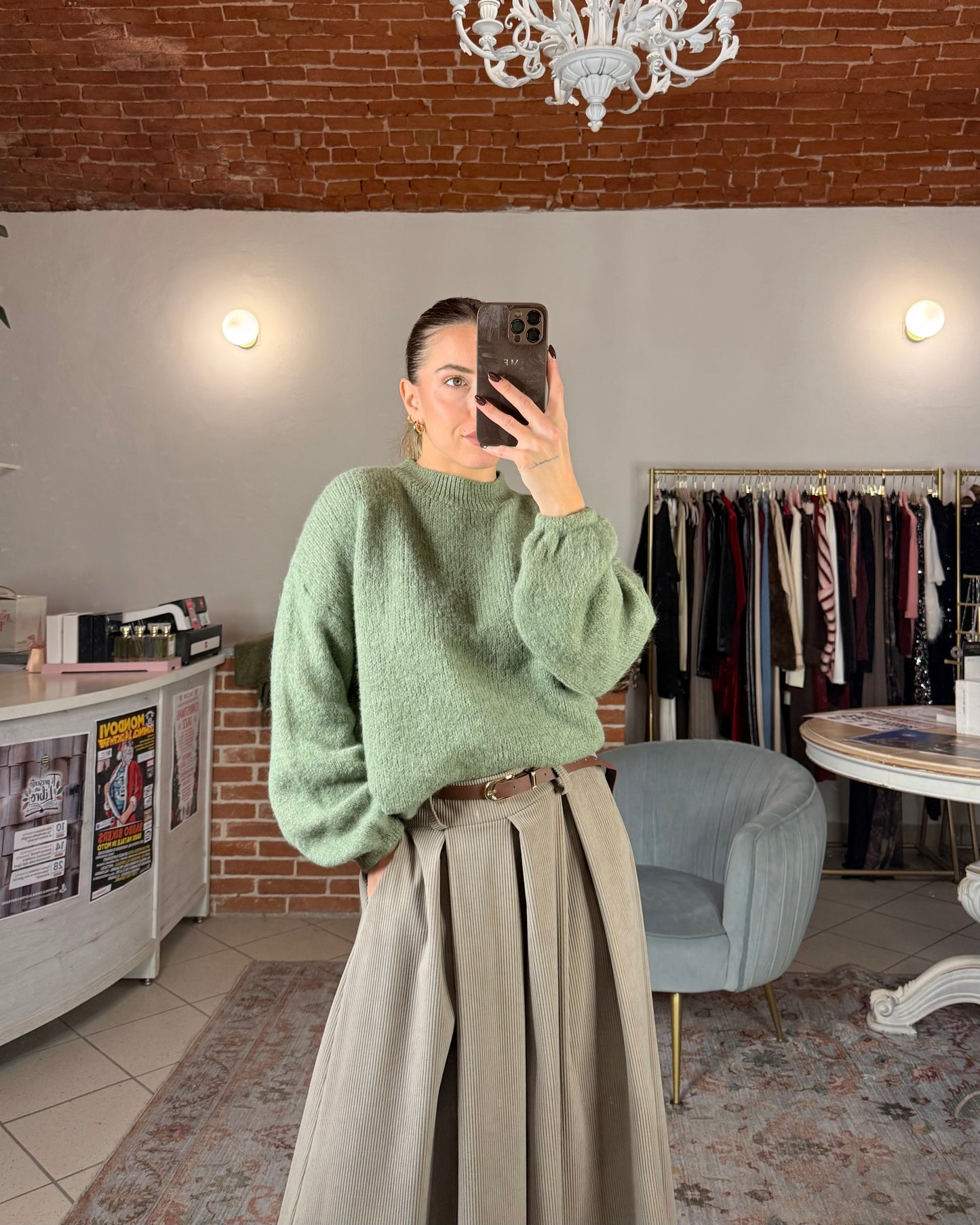 Maglione oversize