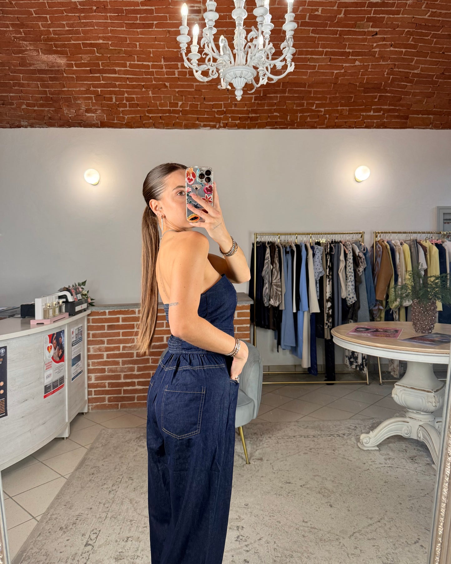 Coordinato denim