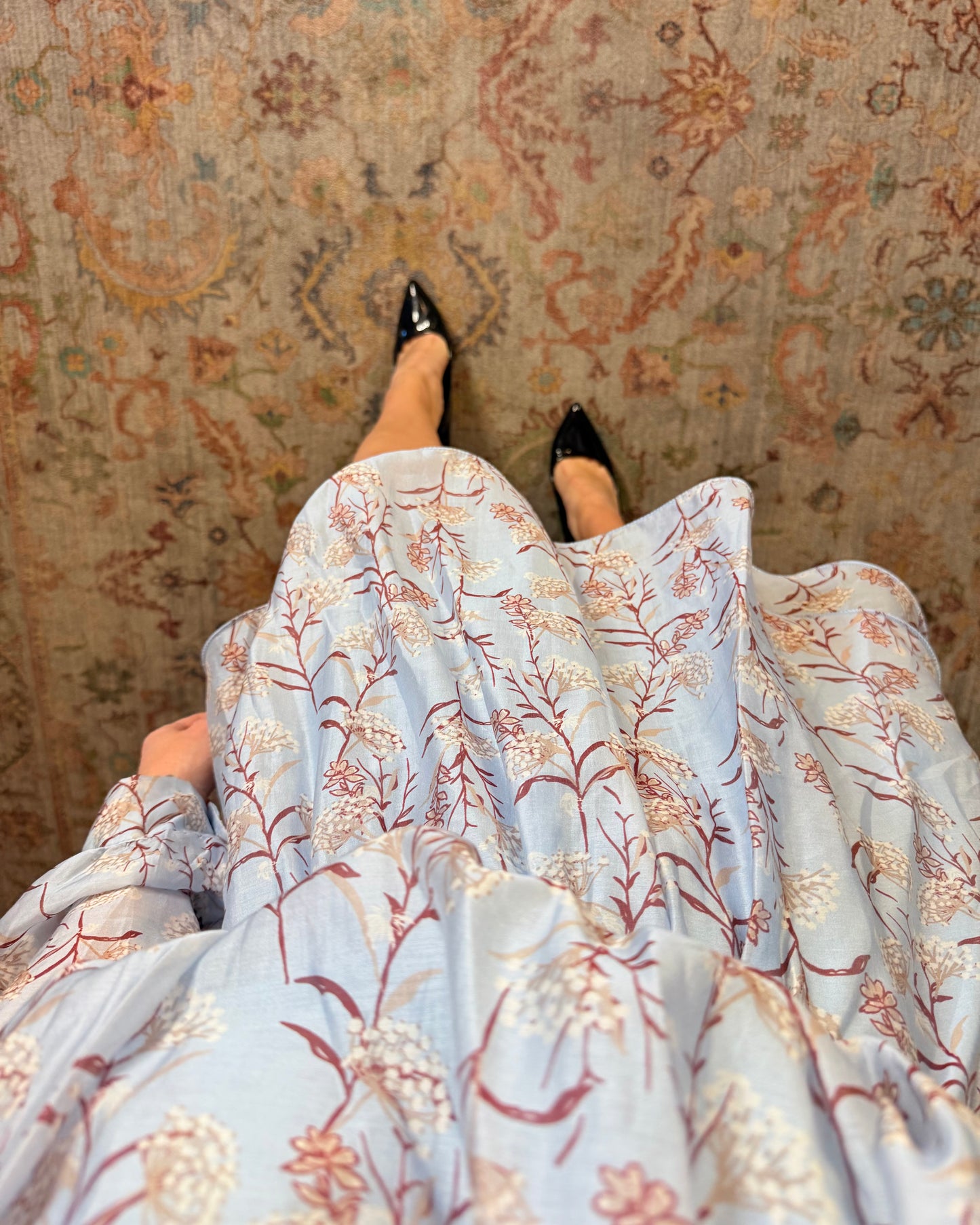 Abito corto fantasia