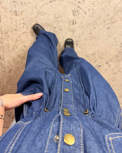 Tuta in denim