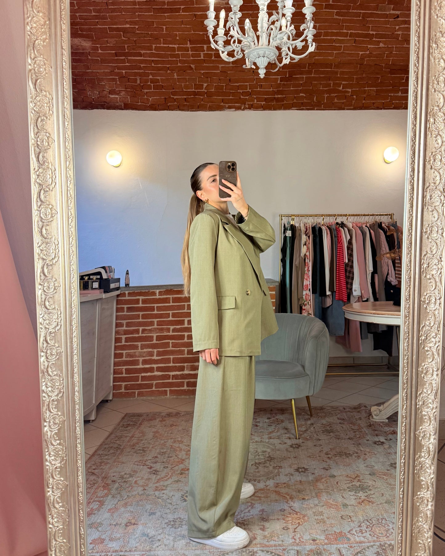 Tailleur baggy