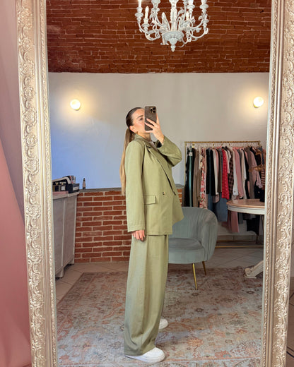 Tailleur baggy