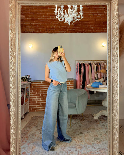 Jeans wide leg