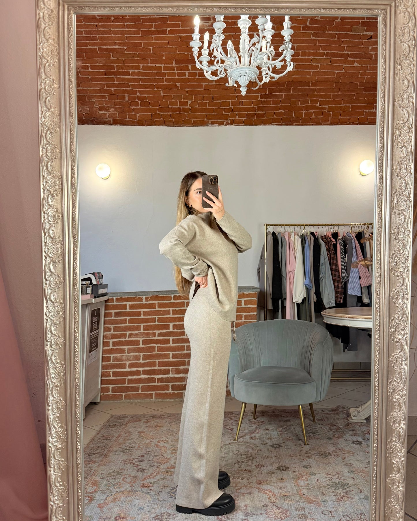 Completo in maglia