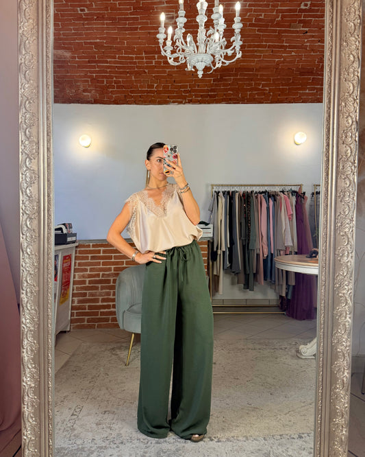 Pantalone con cordino