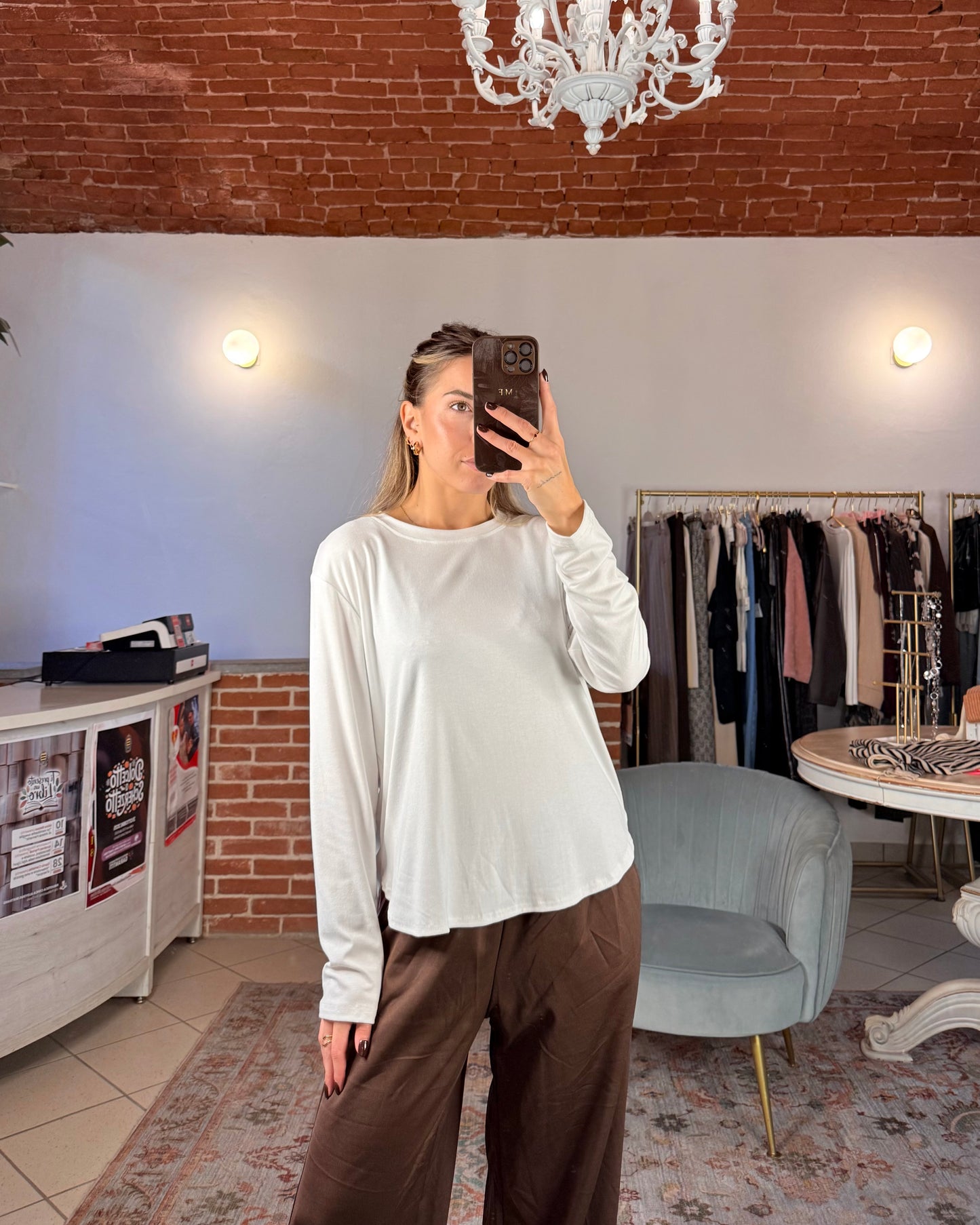 Basic oversized sweater