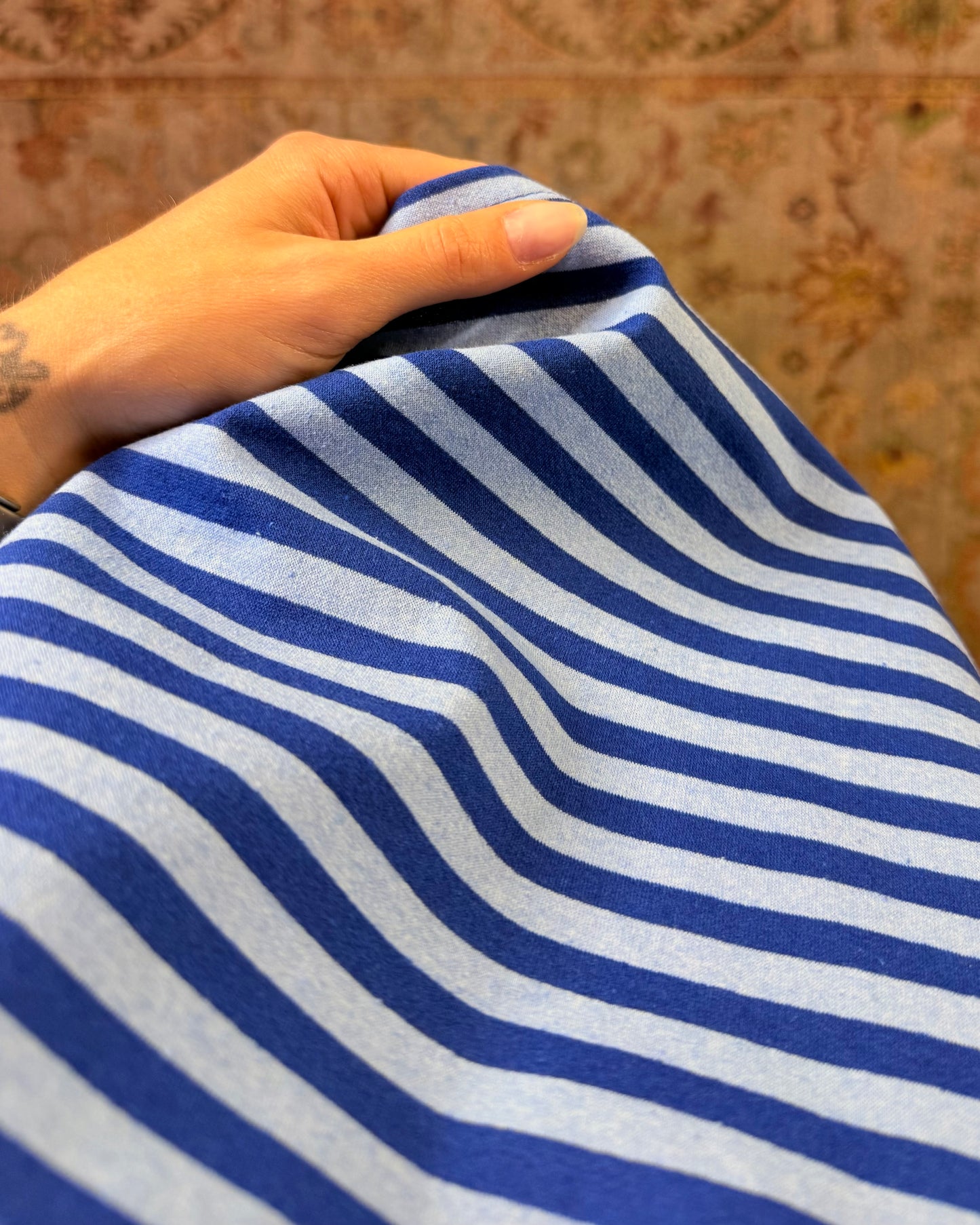 T-shirt oversize in cotone