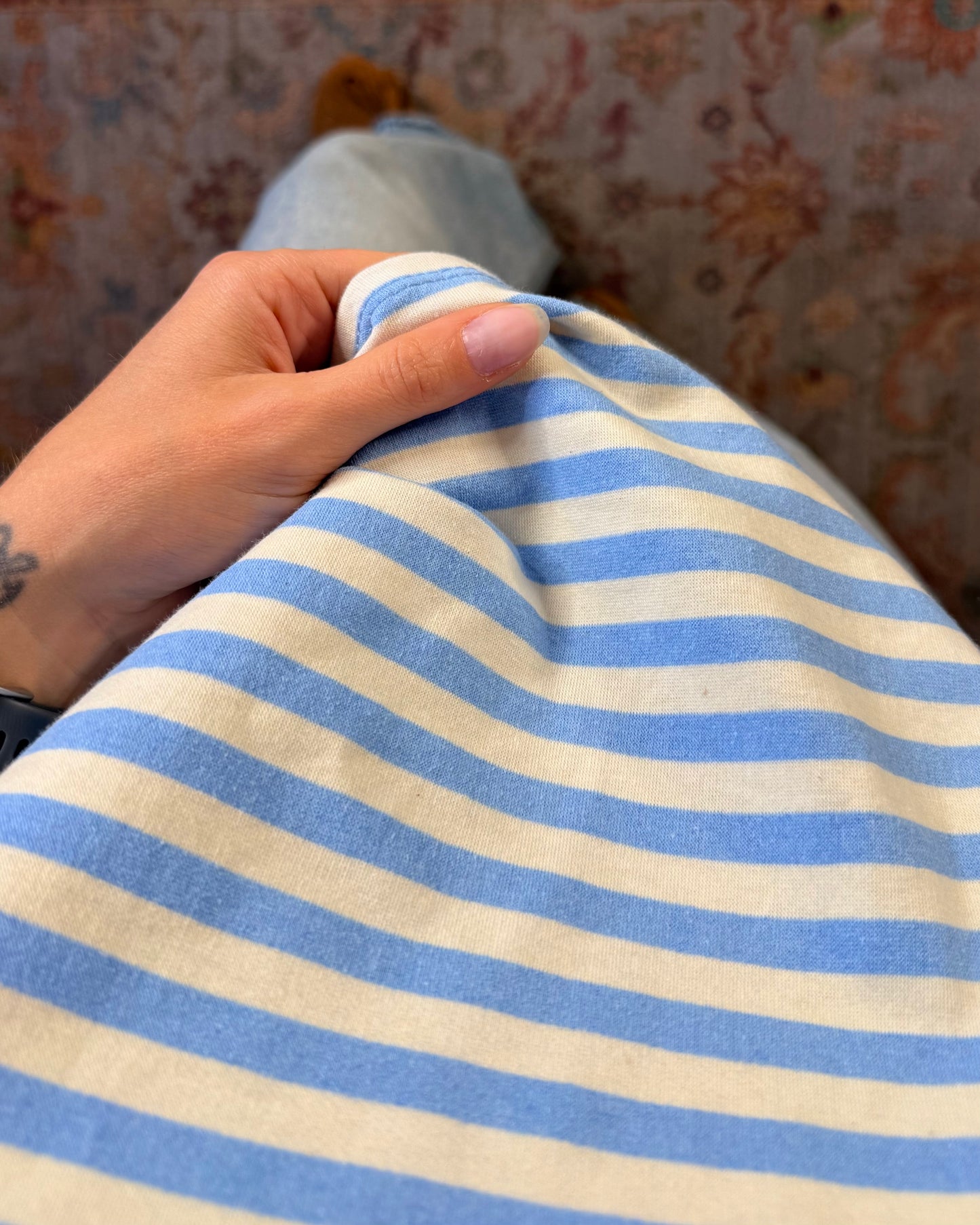 T-shirt oversize in cotone