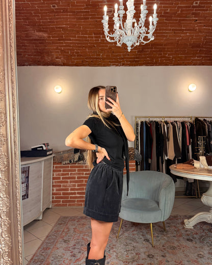 Pantaloncino in velluto