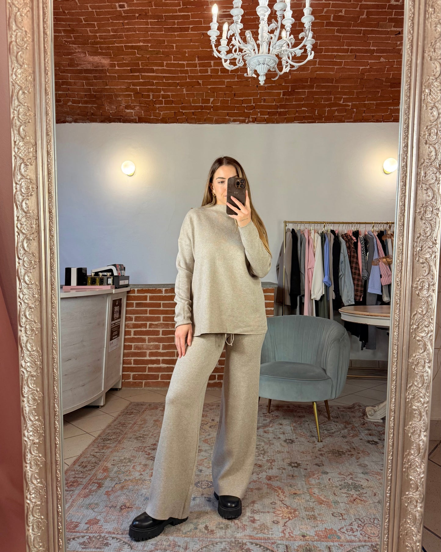 Completo in maglia