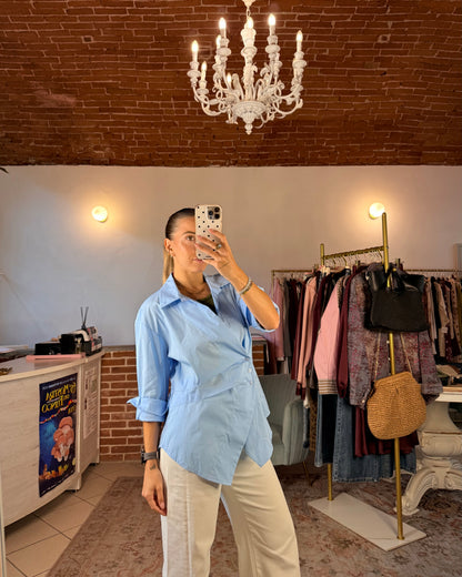 Camicia a portafoglio